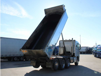 Camión volquete Volvo FH 750, EURO 6, 8X4, LIFTING AXLE, VEB +, 17m³: foto 5