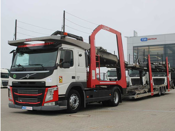 Camión portavehículos VOLVO FM 460