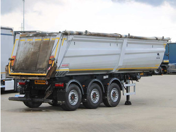 Semirremolque volquete Wielton NW-3, LIFT AXLE, SAF, HARDOX, 32m³: foto 4
