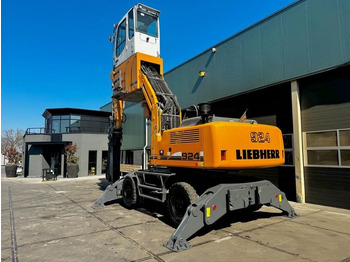 Manipulador de materiales Liebherr A 924 C: foto 3 Manipulador de materiales Liebherr A 924 C: foto 3