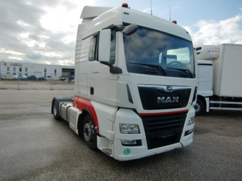Cabeza tractora MAN TGX 18.460 XLX Low Deck, Automatik, E6, höhenverstellbare Sattelplatte: foto 3