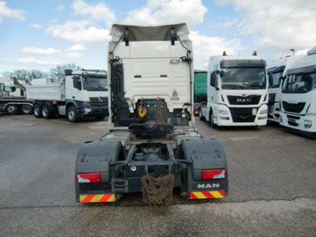 Cabeza tractora MAN TGX 18.460 XLX Low Deck, Automatik, E6, höhenverstellbare Sattelplatte: foto 5
