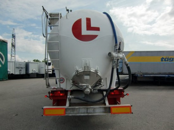 Semirremolque silo Feldbinder KIP 63.3 Siloauflieger,  SAF-Achsen, Alu-Felgen,: foto 4