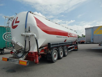 Semirremolque silo Feldbinder KIP 63.3 Siloauflieger,  SAF-Achsen, Alu-Felgen,: foto 5