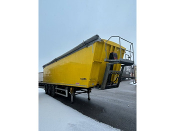 Semirremolque volquete Kempf SKM 39 Alu-Kastenmulde 55m³ Rollplane: foto 3