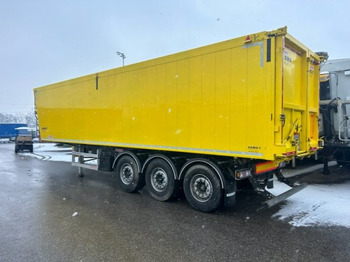 Semirremolque volquete Kempf SKM 39 Alu-Kastenmulde 55m³ Rollplane: foto 5