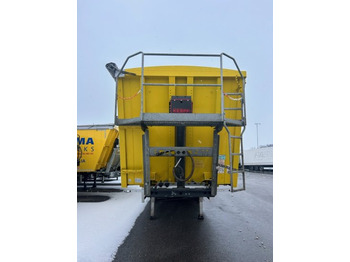 Semirremolque volquete Kempf SKM 39 Alu-Kastenmulde 55m³ Rollplane: foto 2