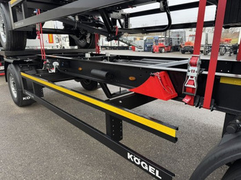 Remolque portacontenedore/ Intercambiable nuevo Kögel AW 18 Lafette Neu: foto 4