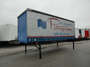 Toldo carrocería Kögel Wechselbrücke: foto 1