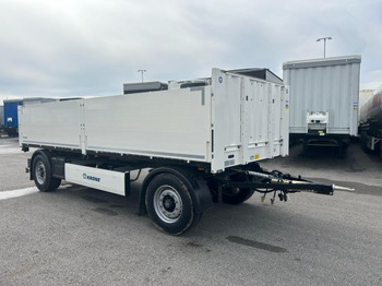 Remolque plataforma/ Caja abierta KRONE