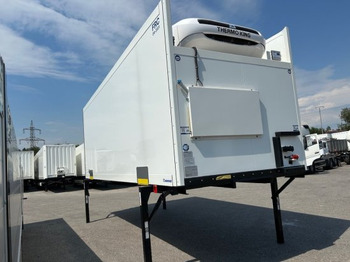 Remolque portacontenedore/ Intercambiable nuevo Krone Kühlwechselpritsche Cool Box TK T-800R, 7.30 Meter, Neu: foto 3 Remolque portacontenedore/ Intercambiable nuevo Krone Kühlwechselpritsche Cool Box TK T-800R, 7.30 Meter, Neu: foto 3