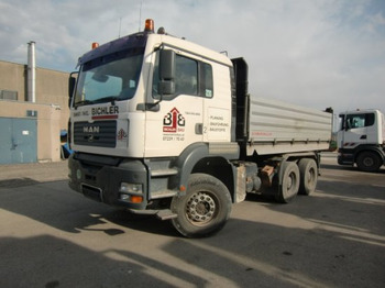 Camión volquete MAN TGA 26.360