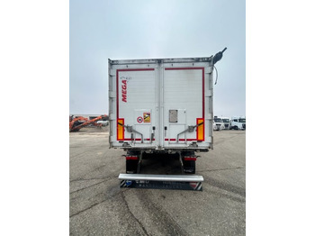 Semirremolque volquete MEGA Alu-Kastenmulde 55m³, SAF-Achsen, Rollplane, Kombiklappe, Stehpodest: foto 3