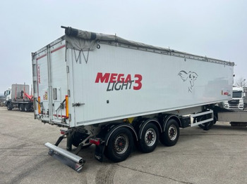 Semirremolque volquete MEGA Alu-Kastenmulde 55m³, SAF-Achsen, Rollplane, Kombiklappe, Stehpodest: foto 2
