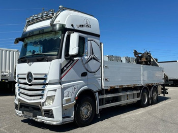 Camión caja abierta MERCEDES-BENZ Actros 2545