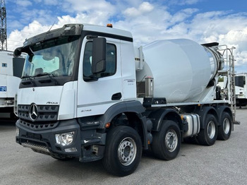 Camión hormigonera LIEBHERR