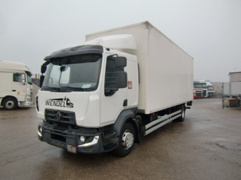 Camión caja cerrada RENAULT Midlum