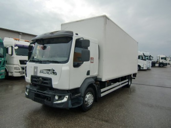 Camión caja cerrada RENAULT Midlum