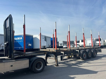 Semirremolque maderero SCHWARZMÜLLER