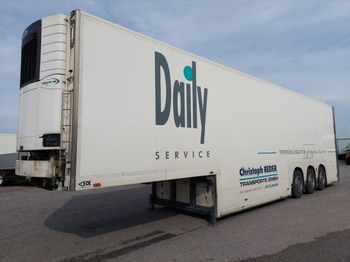 Semirremolque caja cerrada VAN ECK