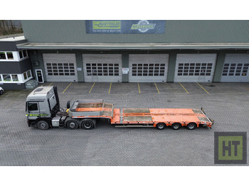 Semirremolque góndola rebajadas FAYMONVILLE MAX Trailer 3-Achs-Tele-Semi nachlaufgelenkt: foto 2
