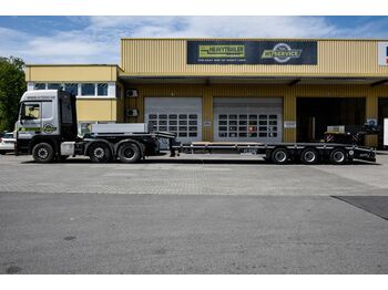 Leasing de Faymonville MAX Trailer 3-Achs-Tele-Semi-zwangsgelenkt  Faymonville MAX Trailer 3-Achs-Tele-Semi-zwangsgelenkt: foto 1