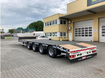 Leasing de Faymonville MAX Trailer 4-Achs-Tele-Semi-nachlaufgelenkt  Faymonville MAX Trailer 4-Achs-Tele-Semi-nachlaufgelenkt: foto 1