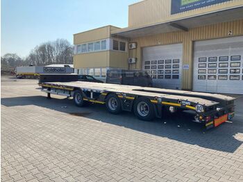 Semirremolque góndola rebajadas nuevo Goldhofer 3-Achs-Tele-Semi-Stepstar mit Radmulden: foto 1
