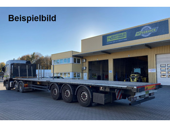 Semirremolque plataforma/ Caja abierta