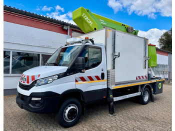 Camión con plataforma elevadora IVECO Daily 70c18