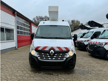 Camión con plataforma elevadora, Furgoneta Renault Master Steiger  France Elévateur 142 TPFcc: foto 2 Camión con plataforma elevadora, Furgoneta Renault Master Steiger  France Elévateur 142 TPFcc: foto 2