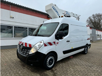 Camión con plataforma elevadora RENAULT Master
