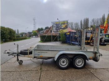 Remolque plataforma/ Caja abierta HUMBAUR