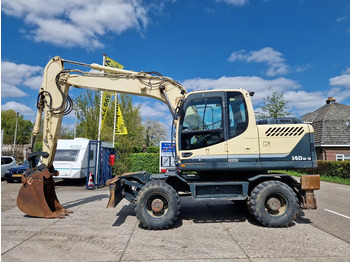 Excavadora de ruedas HYUNDAI
