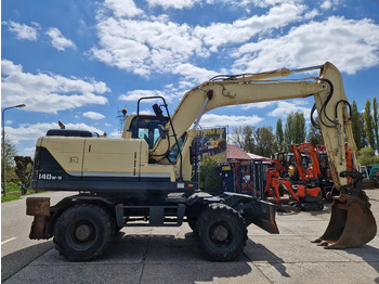 Excavadora de ruedas Hyundai Robex 140W-9 met airco: foto 2