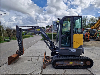 Miniexcavadora VOLVO ECR25D
