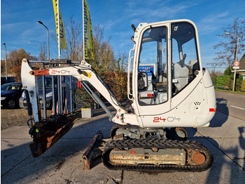Miniexcavadora WACKER NEUSON 2404RD kan op een helling draaien: foto 2