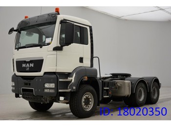 Cabeza tractora MAN TGS 26.480 M - 6x4: foto 1