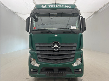 Cabeza tractora Mercedes-Benz Actros 1945 BigSpace: foto 2