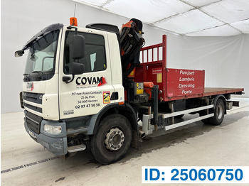 Camión caja abierta DAF CF 75 310