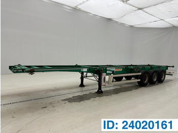 Semirremolque portacontenedore/ Intercambiable FRUEHAUF