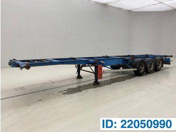 Semirremolque portacontenedore/ Intercambiable FRUEHAUF