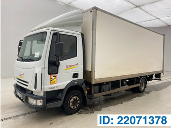 Camión caja cerrada IVECO