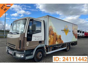 Camión caja cerrada IVECO EuroCargo