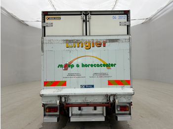 Camión frigorífico Iveco Eurocargo 80E17: foto 5