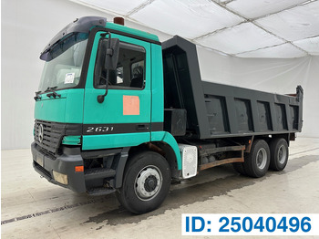 Camión volquete MERCEDES-BENZ Actros 2631