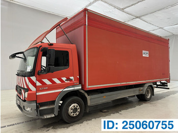 Camión caja cerrada MERCEDES-BENZ Atego 1218