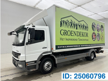 Camión caja cerrada MERCEDES-BENZ Atego 1224