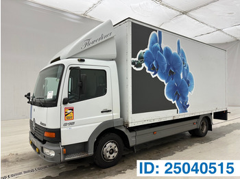 Camión caja cerrada MERCEDES-BENZ Atego 815