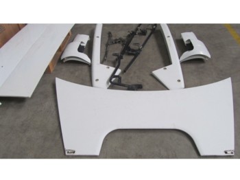 Cabina e interior Mercedes-Benz Spoilerset MP2-MP3 Megaspace: foto 2